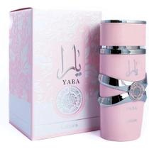Perfume Árabe Lattafa Yara Rosa Feminino 100ml Original