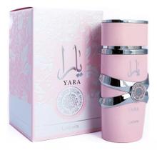 Perfume Árabe Lattafa Yara Rosé Eua de Parfum 100ml Feminino Original