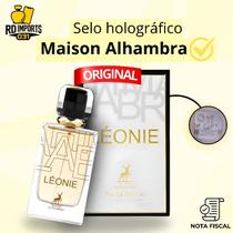 Perfume Árabe Léonie Maison Alhambra 100ml Feminino - Original Com Selo Holográfico Lacrado Perfume Árabe Léonie Maison Alhambra 100ml Feminino - Original Com Selo Holográfico Lacrado