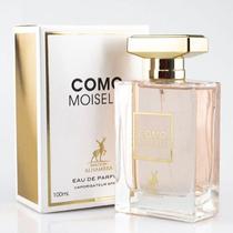 PERFUME ARABE MAISON ALHAMBRA COMO MOISELLE Feminino ORIGINAL 100ml EDP