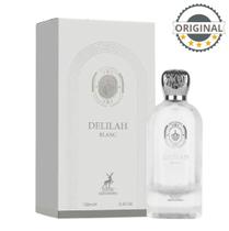 PERFUME ARABE MAISON ALHAMBRA DELILAH BLANC Feminino ORIGINAL 100ML EDP PERFUME ARABE MAISON ALHAMBRA DELILAH BLANC Feminino ORIGINAL 100ML EDP