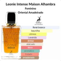 Perfume Arabe Maison Alhambra Léonie Intense Feminino EDP 100ml Original com Nota Fiscal