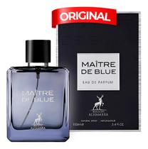 Perfume Árabe Maison Alhambra Maitre De Blue Edp - 100ml Original