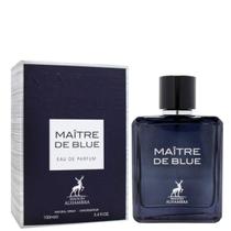 Perfume Árabe Maison Alhambra Maître De Blue Eua De Parfum 100ml