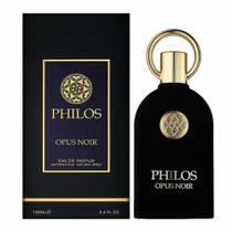 Perfume Árabe Maison Alhambra Philos Opus Noir Eau de Parfum 100ml Unissex Original Perfume Árabe Maison Alhambra Philos Opus Noir Eau de Parfum 100ml Unissex Original
