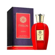 Perfume Árabe Maison Alhambra Philos Shine Unissex 100ml Eau de Parfum Original Perfume Árabe Maison Alhambra Philos Shine Unissex 100ml Eau de Parfum Original