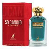 Perfume Árabe Maison Alhambra So Candid Pour Homme Original Edp 100ml Perfume Árabe Maison Alhambra So Candid Pour Homme Original Edp 100ml