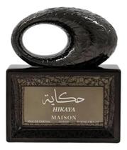 Perfume Árabe Maison Asrar Hikaya Eau de Parfum 100ml Unissex Original Perfume Árabe Maison Asrar Hikaya Eau de Parfum 100ml Unissex Original