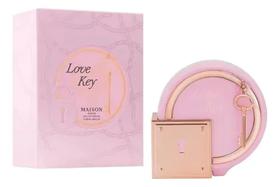 Perfume Arabe Maison Asrar Love Key Feminino 100ml ORIGINAL Doce, Romântico e Irresistível
