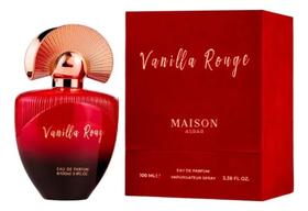 Perfume Árabe Maison Asrar Vanilla Rouge Unissex 100ml Eau de Parfum Original Perfume Árabe Maison Asrar Vanilla Rouge Unissex 100ml Eau de Parfum Original