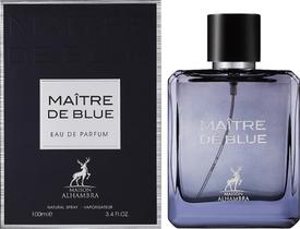 Perfume Árabe Maitre de Blue Maison Alhambra Perfume Masculino Elegante e Sofisticado ORIGINAL
