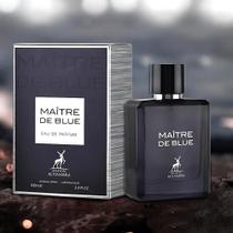 Perfume Árabe Maitre de Blue Masculino Maison Alhambra ORIGINAL 100ml