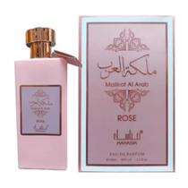 Perfume Árabe Malikat Al Arab Rose EDP Feminino Manasik - 100ml Perfume Árabe Malikat Al Arab Rose EDP Feminino Manasik - 100ml