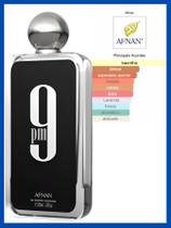 Perfume Árabe Masculino 9PM Afnan 100ml Edp Original Importado Perfume Árabe Masculino 9PM Afnan 100ml Edp Original Importado