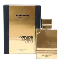 Perfume Árabe Masculino Al Haramain Amber Oud Gold 120ml