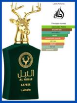 Perfume Árabe Masculino Al Noble Safeer Lattafa 100ml Edp Original Importado