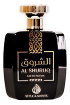 Perfume Árabe Masculino Al Shuruq 100ml Style & Scents Perfume Árabe Masculino Al Shuruq 100ml Style & Scents