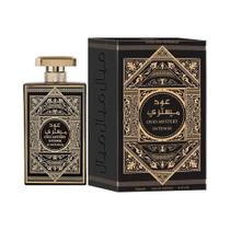 Perfume Árabe Masculino Al Wataniah Oud Mystery Intense Eau de Parfum 100ml Original Com Nota Fiscal