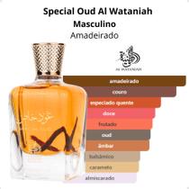 Perfume Arabe Masculino Al Wataniah Special Oud EDP 100ml