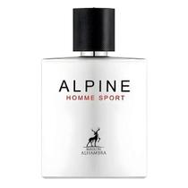 Perfume Árabe Masculino Alpine Homme Sport Maison Alhambra Edp 100ml