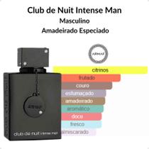 Perfume Arabe Masculino Armaf Club de Nuit Intense Man EDT 105ml Original com Nota Fiscal