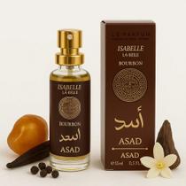 Perfume Arabe Masculino Asad Bourbon Miniatura 15 ml