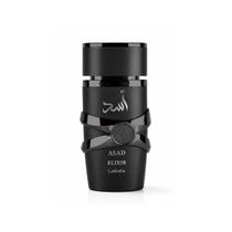 Perfume Árabe Masculino Asad Elixir Lattafa 100ml Original Importado Fixação Forte
