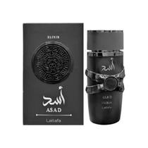Perfume Árabe Masculino Asad Elixir Lattafa EDP 100ml Original Perfume Árabe Masculino Asad Elixir Lattafa EDP 100ml Original