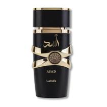 Perfume Árabe Masculino Asad Lattafa Amadeirado 5ml, 10ml Original Eau de Parfum