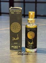 Perfume Arabe Masculino Asad Miniatura 15 ml