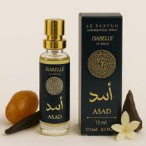 Perfume Arabe Masculino Asad Miniatura 15 ml