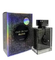 Perfume Árabe Masculino Club de Nuit Bling Armaf EDP 75ml Original