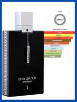 Perfume Árabe Masculino Club de Nuit Precieux Armaf 55ml Extrait De Parfum, Original, Importado