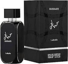 Perfume Árabe Masculino Hayaati Tradicional Lattafa 100ml Eau De Parfum Original