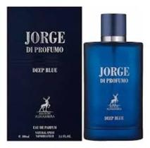 Perfume Árabe Masculino Jorge de Profumo Deep Blue Maison Alhambra EDP 100ml Original Perfume Árabe Masculino Jorge de Profumo Deep Blue Maison Alhambra EDP 100ml Original