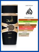 Perfume Árabe Masculino Lattafa Asad Eau de Parfum 100ml Original Importado Perfume Árabe Masculino Lattafa Asad Eau de Parfum 100ml Original Importado
