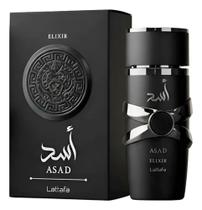 Perfume Árabe Masculino Lattafa Asad Elixir Eau de Parfum 100ml Importado Original Perfume Árabe Masculino Lattafa Asad Elixir Eau de Parfum 100ml Importado Original