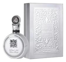 Perfume Arabe Masculino Lattafa Fakhar Platin Eau de Parfum 100ml Original