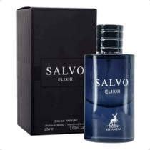 Perfume Arabe Masculino Maison Alhambra Salvo Elixir EDP 60ml