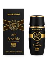 Perfume Árabe Masculino Majestade Arabic Collection A001 - 25ml (Ref. Olfativa: Asad Lattafa)