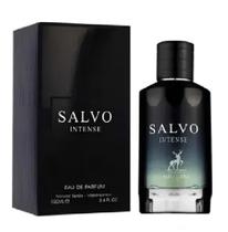 Perfume Árabe Masculino Original Salvo Intense Maison Alhambra Eau De Parfum 100 Ml