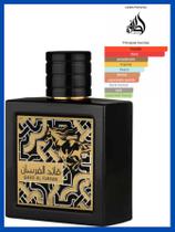 Perfume Árabe Masculino Qaed Al Fursan Lattafa 90ml Original Importado