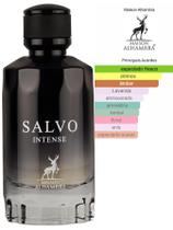 Perfume Árabe Masculino Salvo Intense EDP 100ml Maison Alhambra Original Importado Dubai