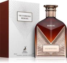Perfume Árabe Masculino Victorioso Heroic Maison Alhambra EDP 100ml Original Perfume Árabe Masculino Victorioso Heroic Maison Alhambra EDP 100ml Original