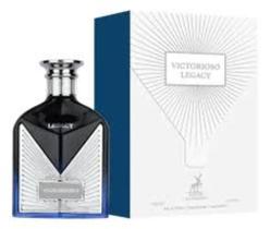 Perfume Árabe Masculino Victorioso Legacy Maison Alhambra EDP 100ml Original Perfume Árabe Masculino Victorioso Legacy Maison Alhambra EDP 100ml Original