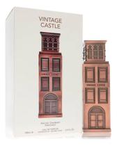 Perfume Arabe Masculino Vintage Castle Lattafa Eau de Parfum 100ml Elegância, Sofisticação OIGINAL
