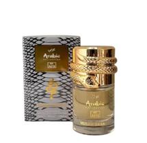 Perfume Arabe Musam Branco Intense Lançamento 25ml