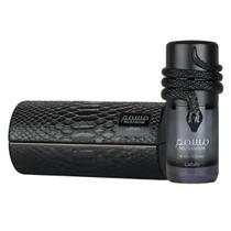 Perfume Árabe Musamam Black Intense Lattafa 100ml Edp Masculino