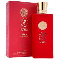 PERFUME ÁRABE - NUSUK AJWAA RED FEM EDP 100ML (Com Selo de Importação) PERFUME ÁRABE - NUSUK AJWAA RED FEM EDP 100ML (Com Selo de Importação)