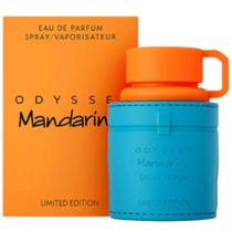 Perfume Arabe Odyssey Mandarin Sky Eau de Parfum Masculino 100ml Elegância, Frescor ORIGINAL Perfume Arabe Odyssey Mandarin Sky Eau de Parfum Masculino 100ml Elegância, Frescor ORIGINAL